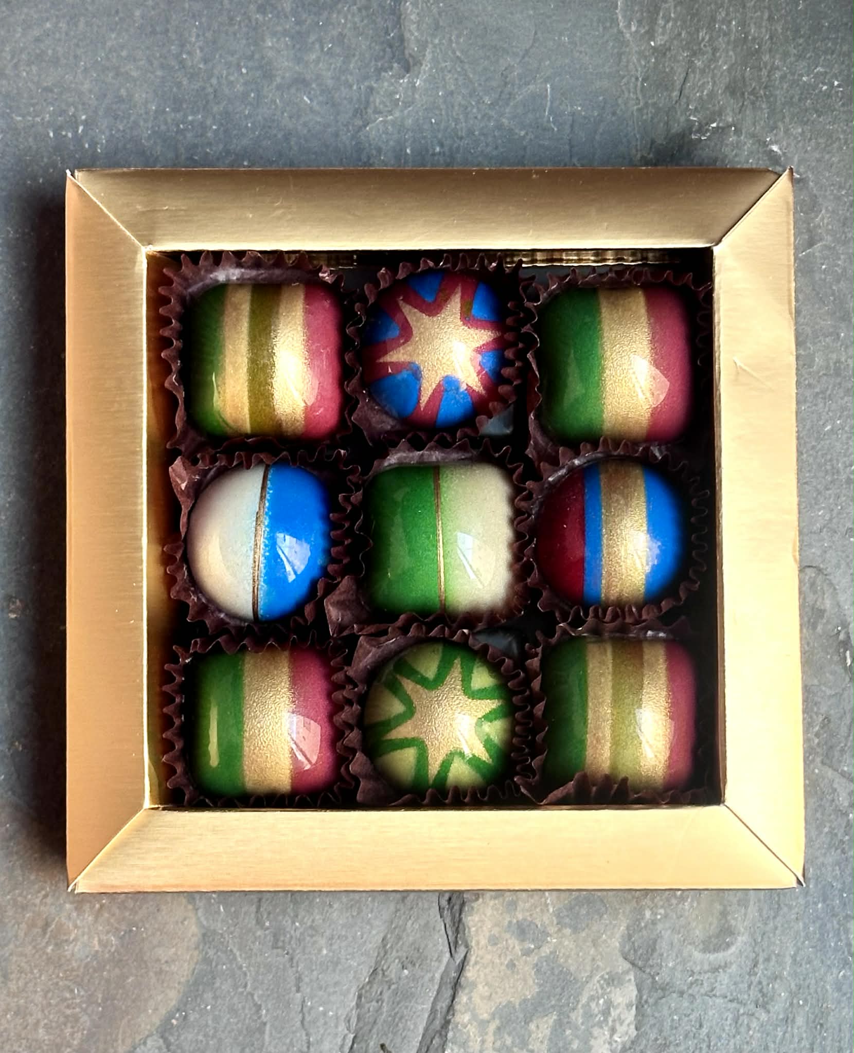 Belgian dark chocolate