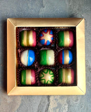 Belgian dark chocolate