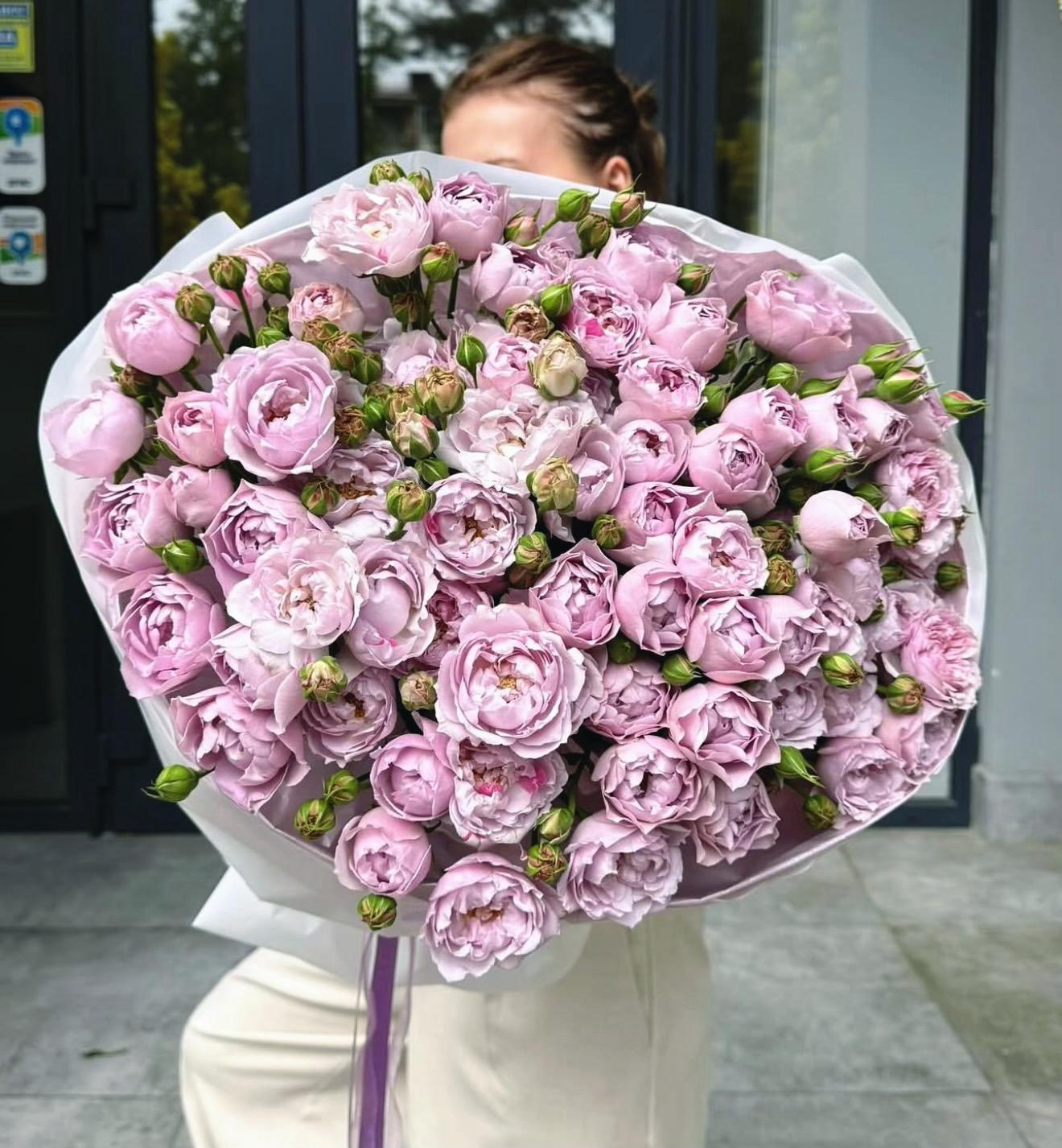 Lavender Peony Paradise