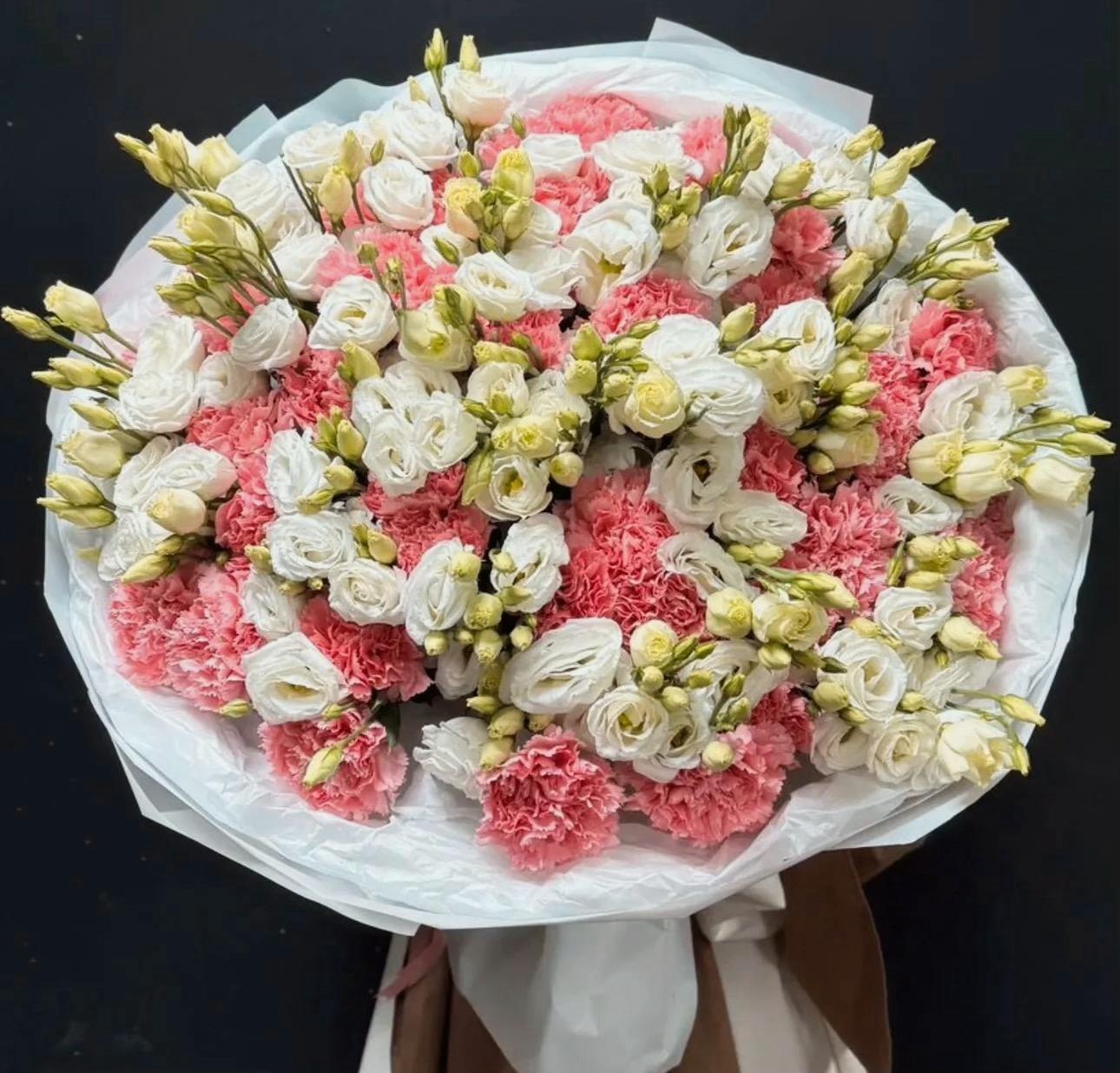 Pink & White Harmony