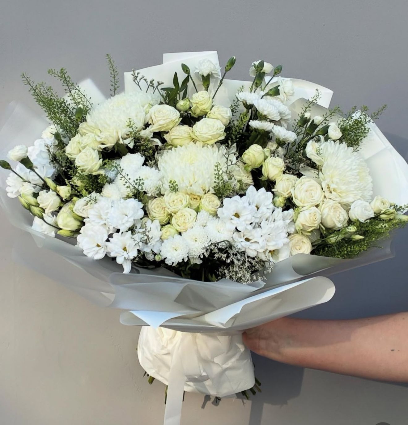 “Pure Elegance” Bouquet