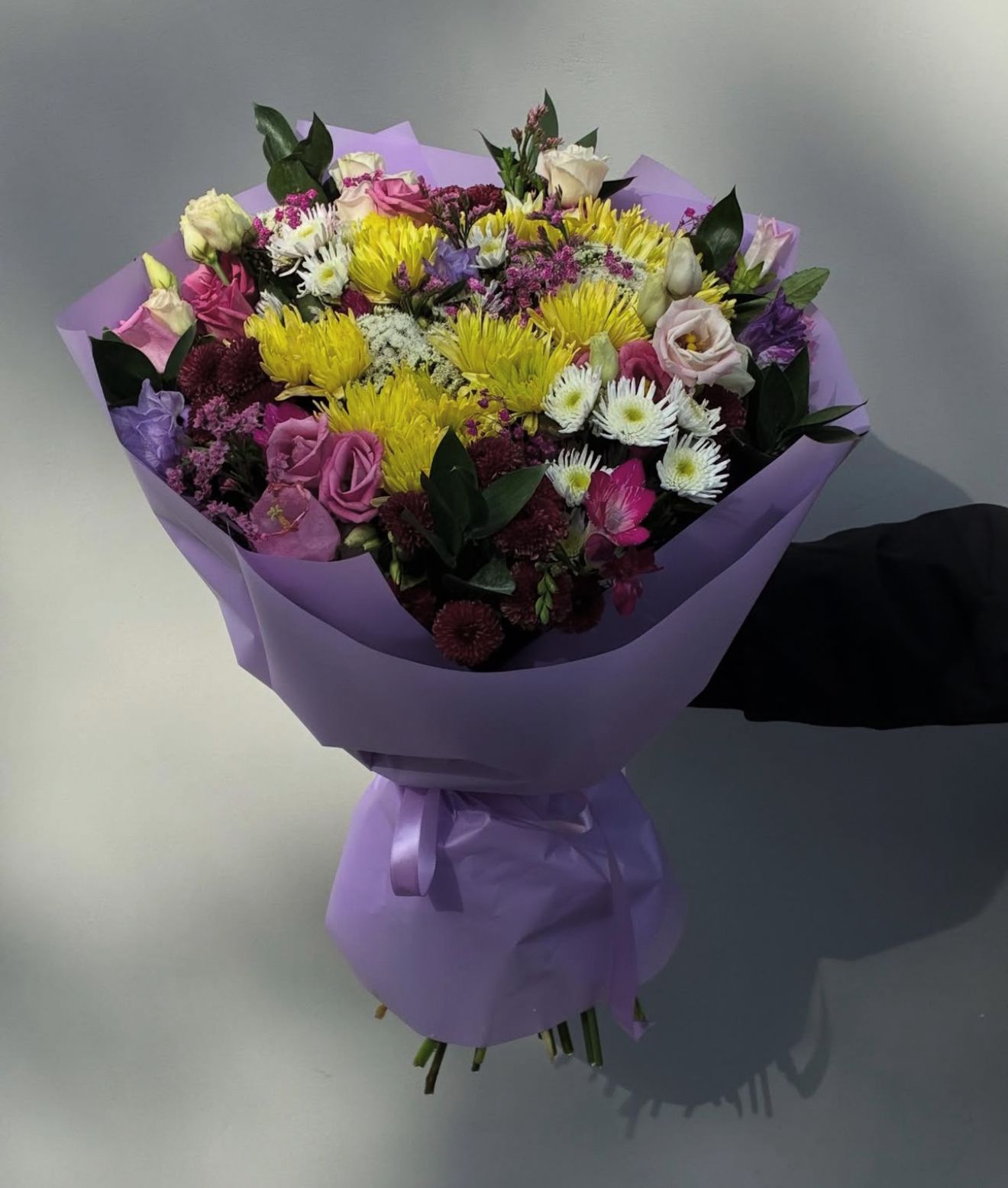 “Violet Charm” Bouquet