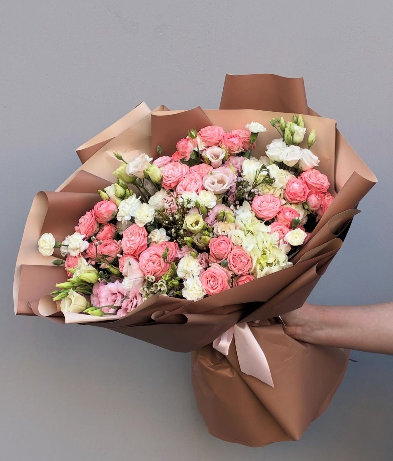 “Blush Delight” Bouquet