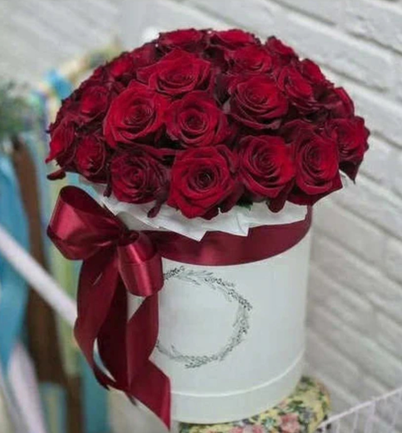 Scarlet Passion Hatbox