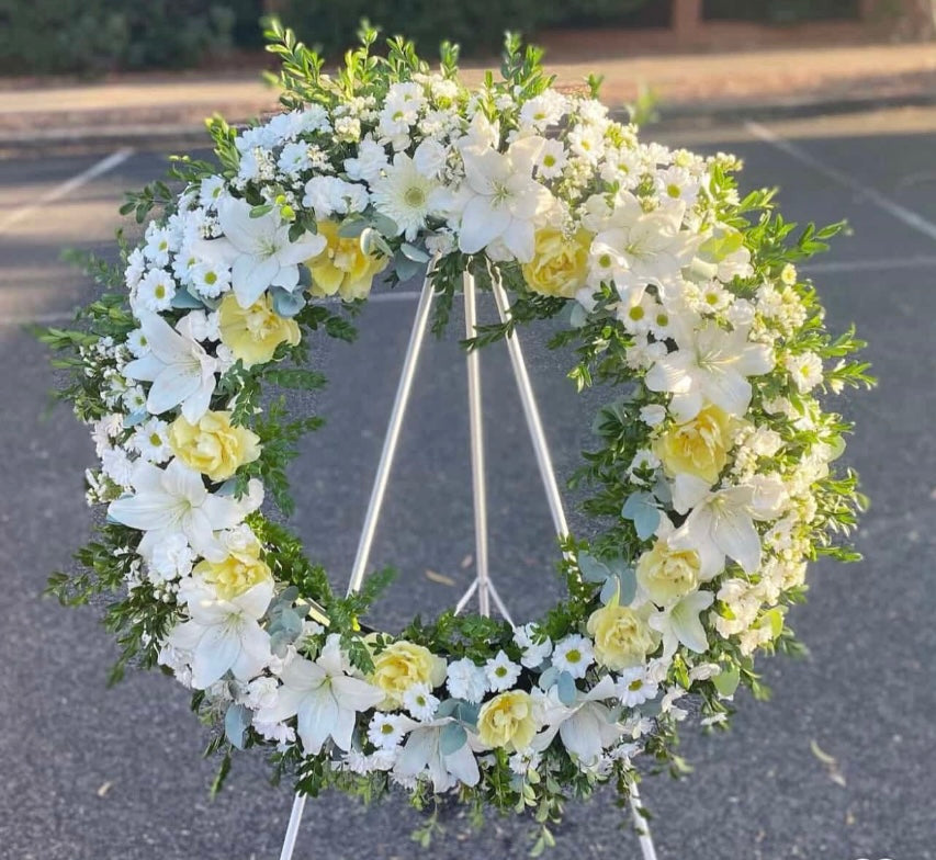 Funeral wreath
