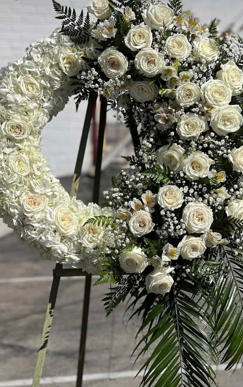 Funeral wreath