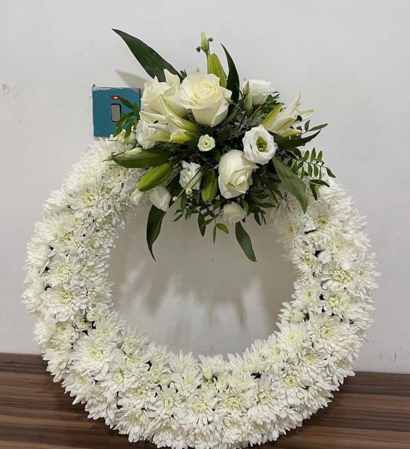 Funeral wreath
