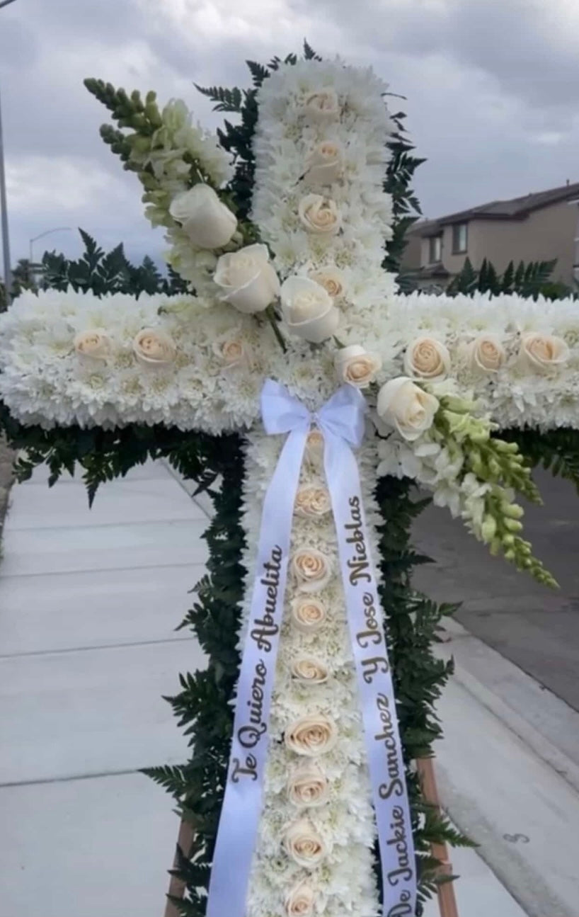 Funeral wreath