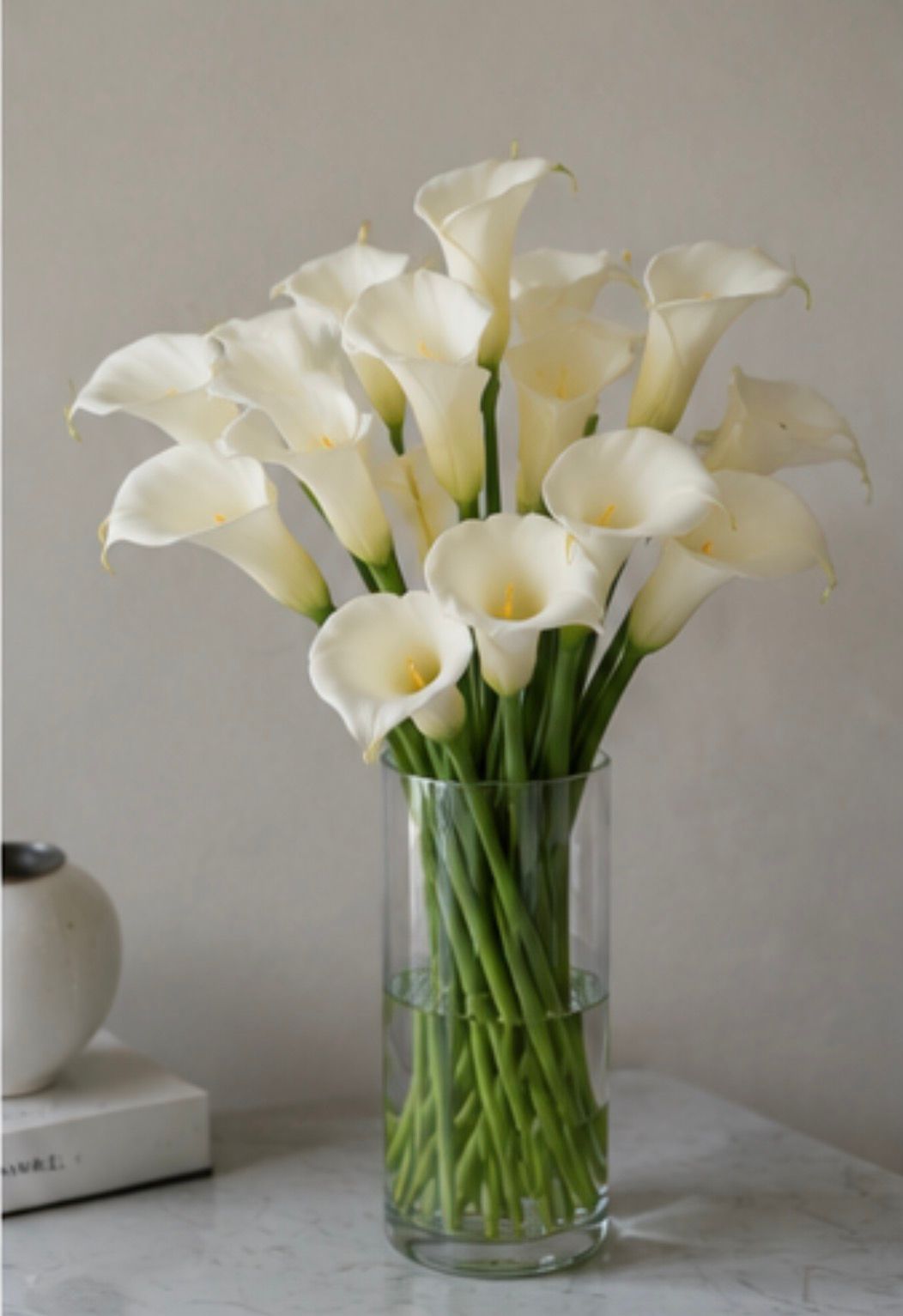 Composition in a vase