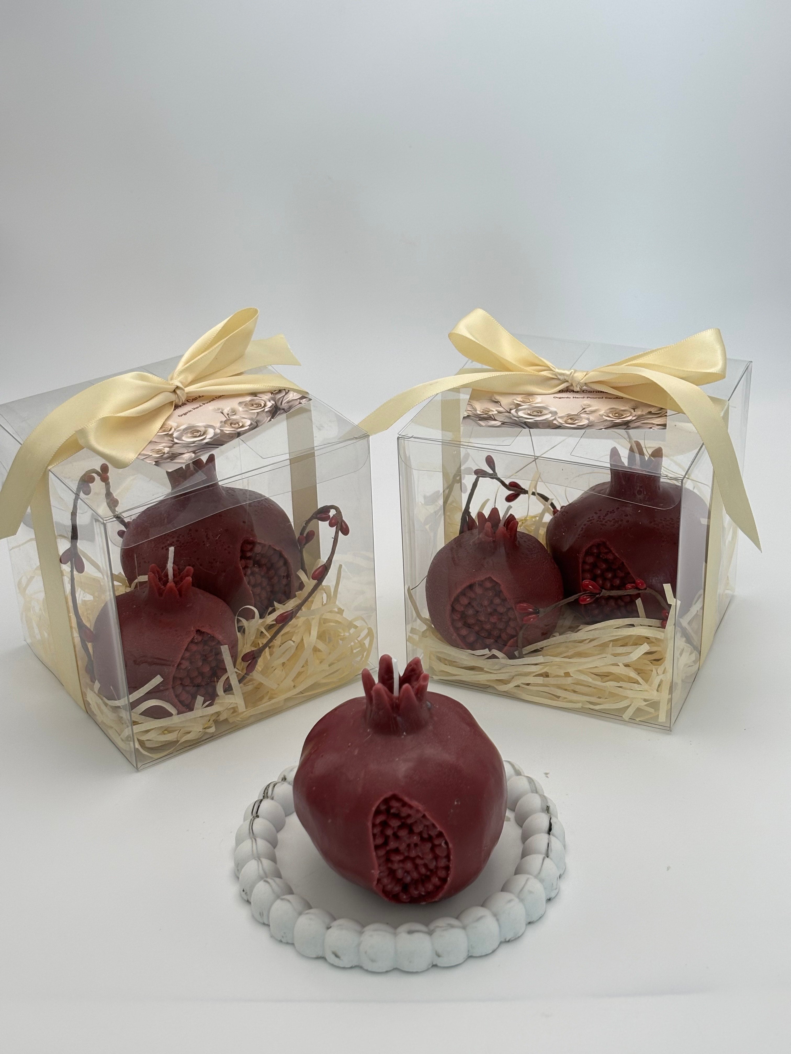 Silvia Candles Pomegranate