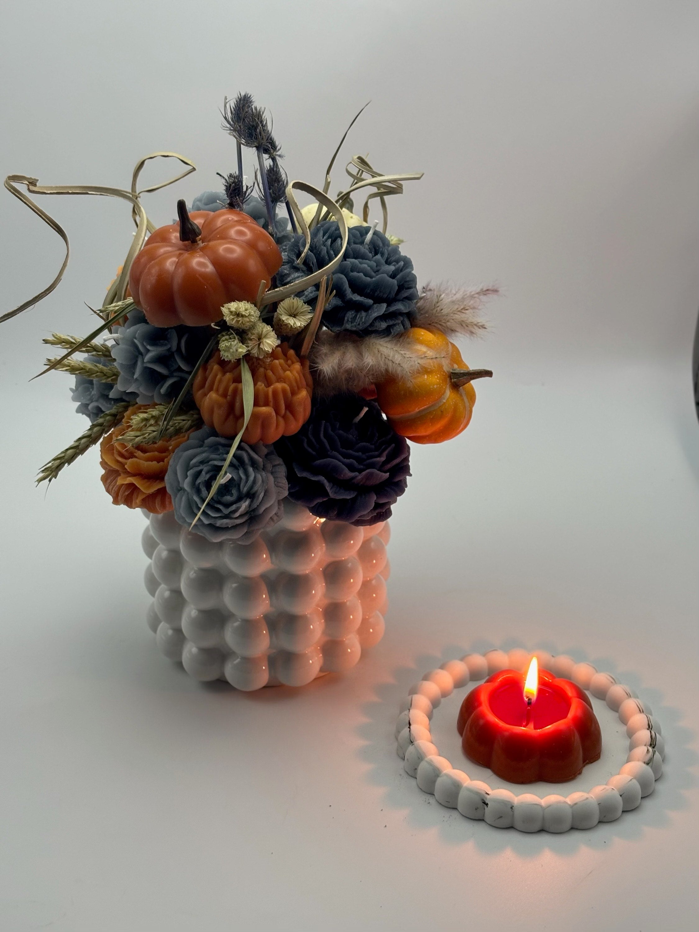 Silvia Candles Pumkin