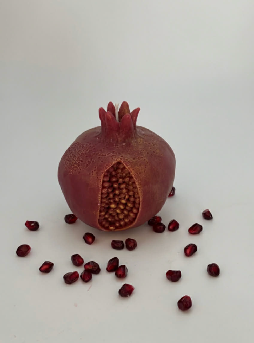 Silvia Candles Pomegranate Single