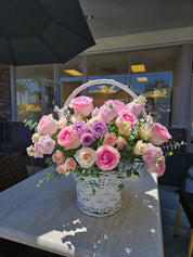 Pastel Garden in Bloom
