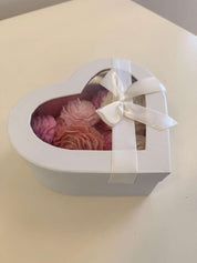 Handmade Rose-Shaped Candles