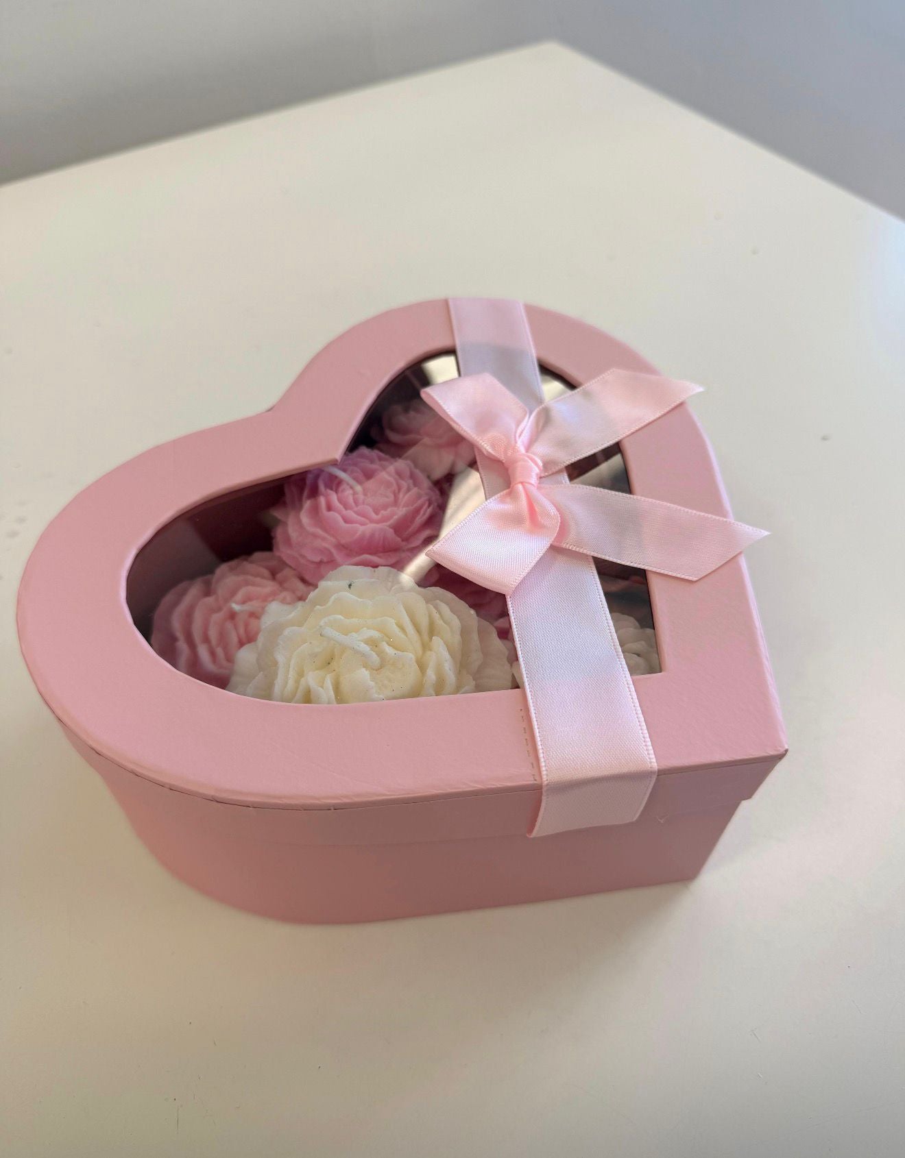 Handmade Rose-Shaped Candles