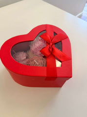 Handmade Rose-Shaped Candles