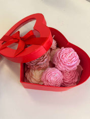 Handmade Rose-Shaped Candles