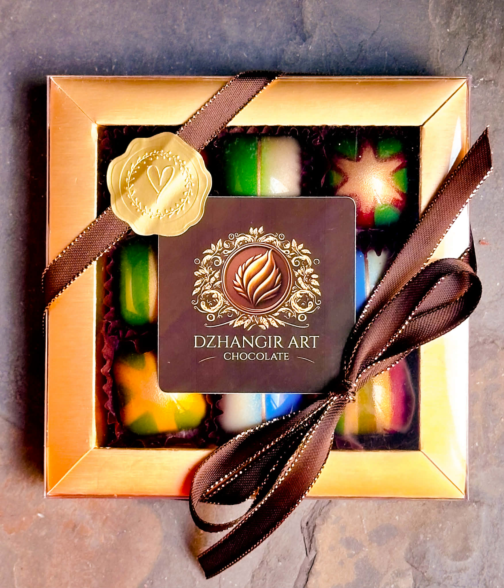 Belgian dark chocolate