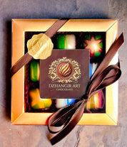 Belgian dark chocolate