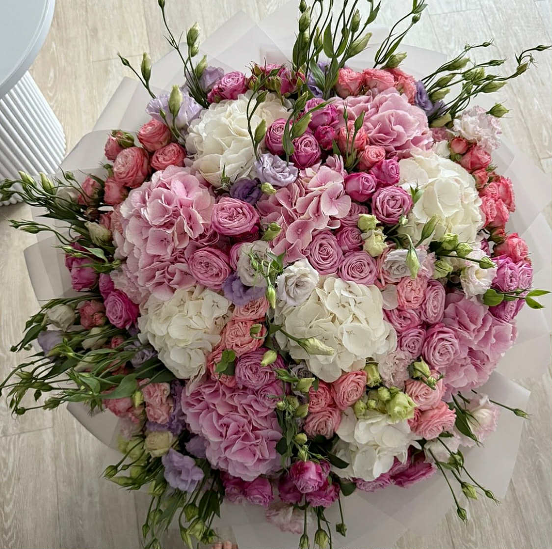 Blushing Harmony Bouquet