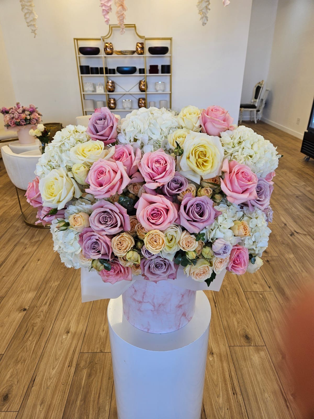 Royal Pastel Symphony