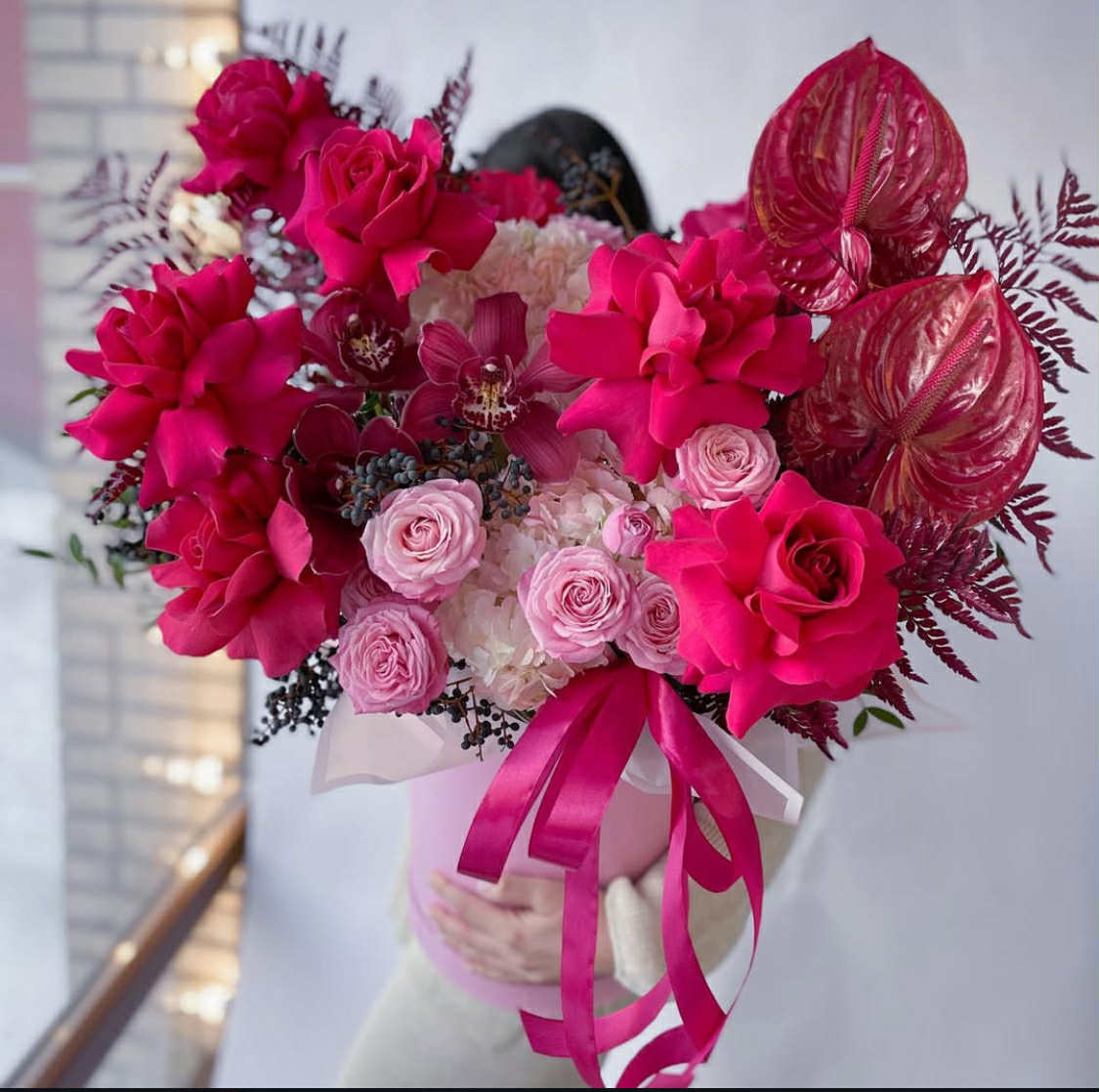 Fuchsia Passion Bouquet