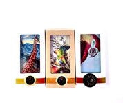 Chocolate bar with picture