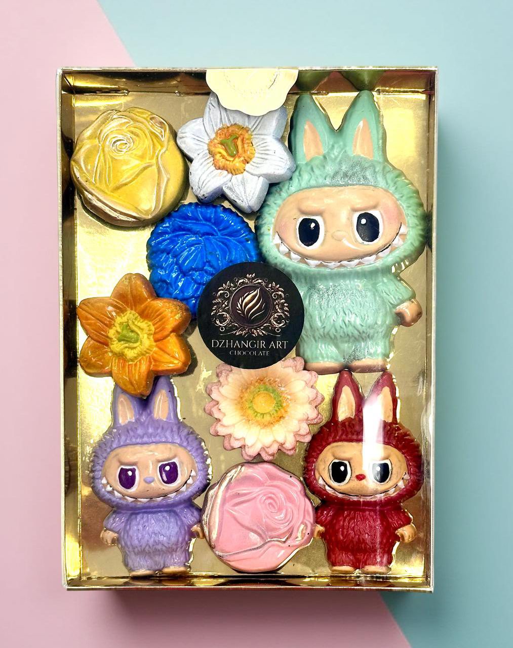 Labubu box chocolate