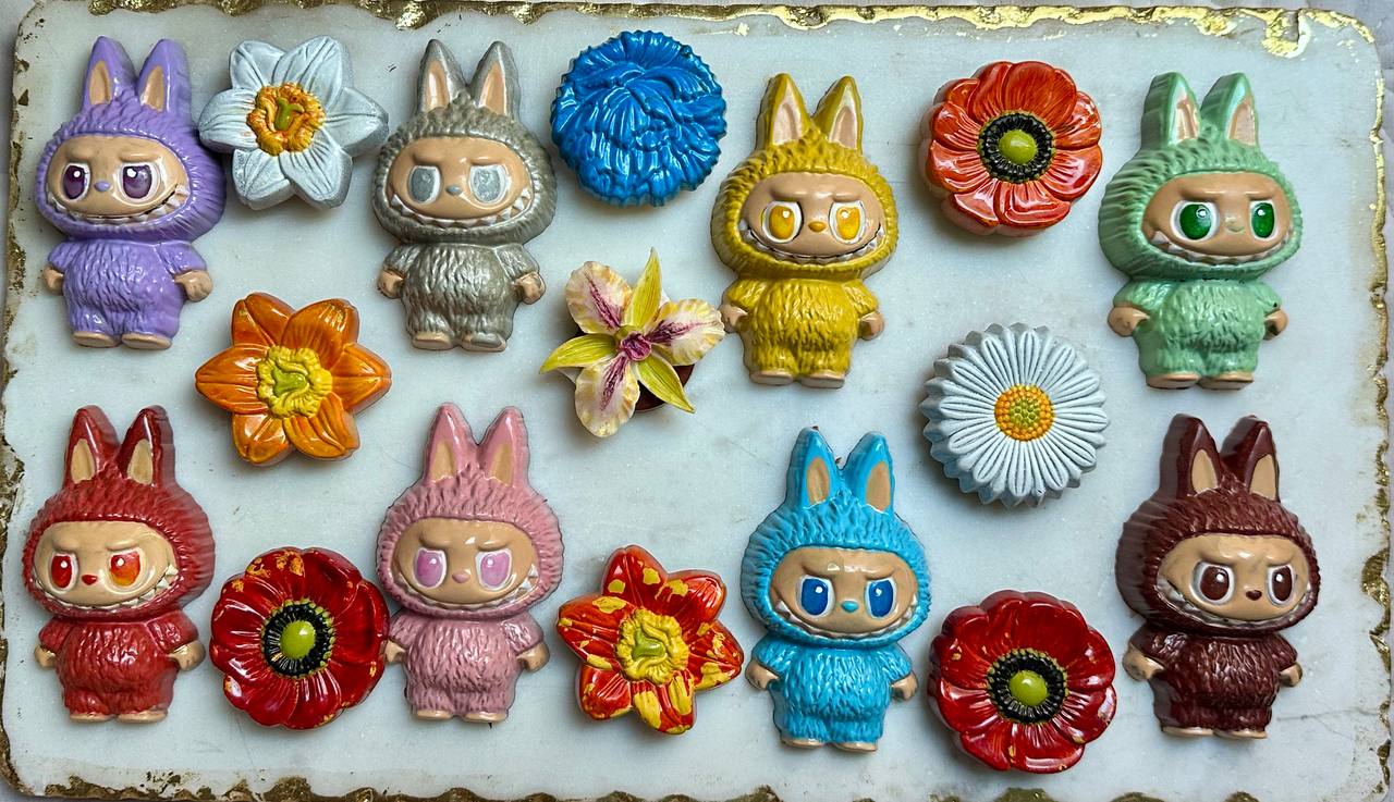 Labubu box chocolate