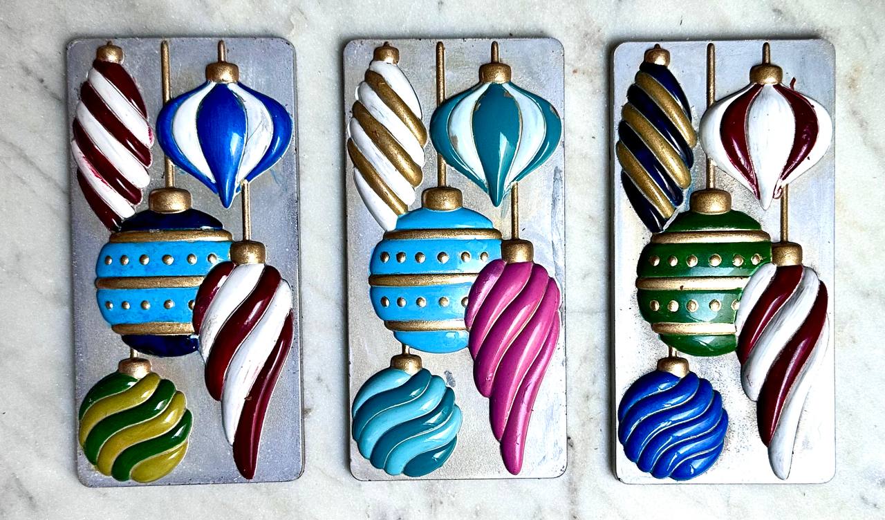 Christmas chocolate bar