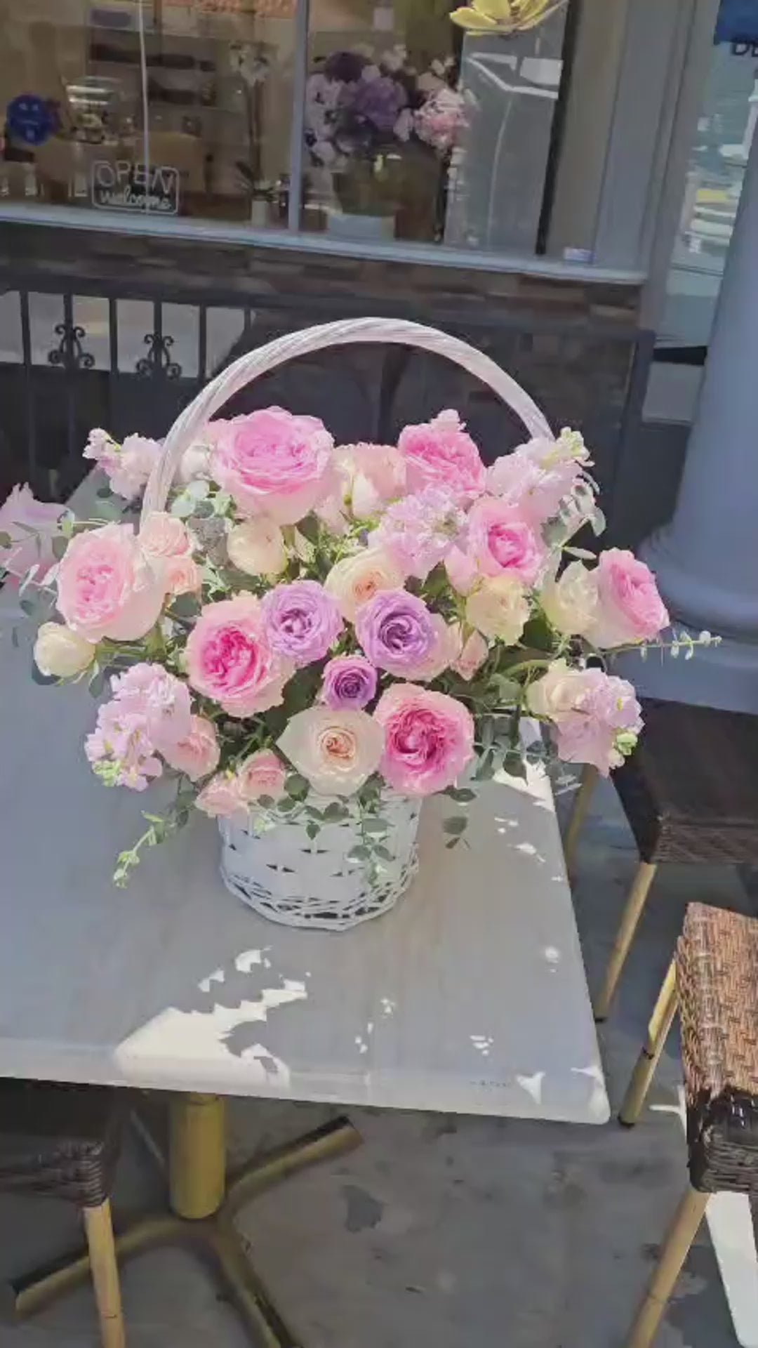 Pastel Garden in Bloom