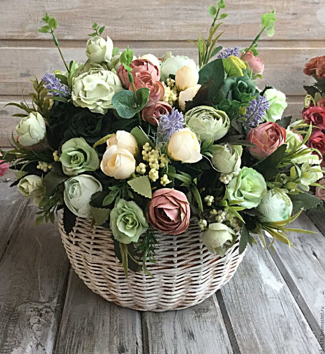 Rustic Charm Basket