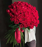 Scarlet Majesty Bouquet
